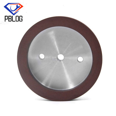 Jual langsung pabrik murah Aksesoris tepi kaca alat tepi merah Roda resin aluminium