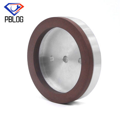 Jual langsung pabrik murah Aksesoris tepi kaca alat tepi merah Roda resin aluminium