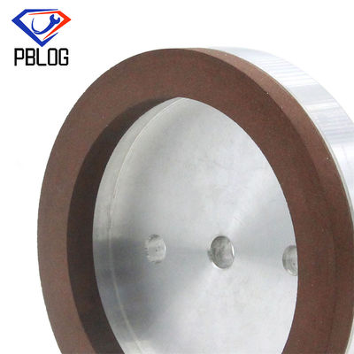 Jual langsung pabrik murah Aksesoris tepi kaca alat tepi merah Roda resin aluminium