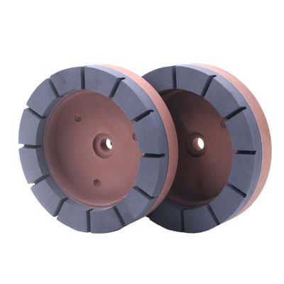 Pengolahan kerucut kaca berkualitas tinggi Segmented Bowl tipe resin grinding wheel
