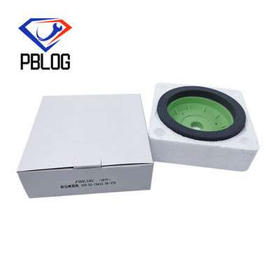 PBLOG Green Cup Shape Beveling Resin Wheel Diamond Grinding Wheel Mesin Produksi Kaca