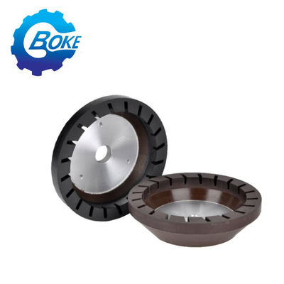 Roda penggilingan kaca, roda penggilingan ikatan resin untuk polishing finishing kaca
