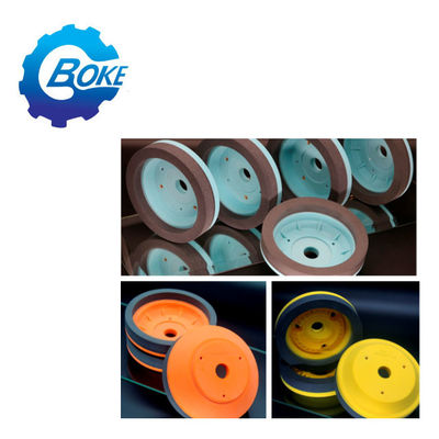 Roda penggilingan kaca, roda penggilingan ikatan resin untuk polishing finishing kaca