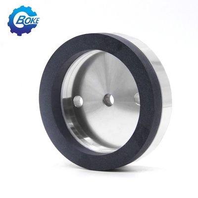 Bond Grinding Cup Diamond Resin Wheel Untuk Menghilangkan Goresan Dari Kaca