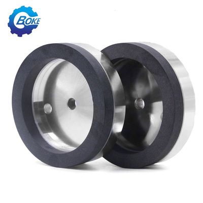 Bond Grinding Cup Diamond Resin Wheel Untuk Menghilangkan Goresan Dari Kaca