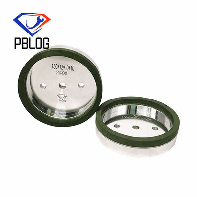 Pabrik grosir abrasive cup resin bond diamond grinding wheel Untuk polishing kaca