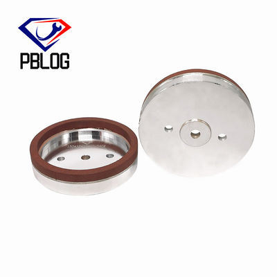 Roda Gerinda Resin Berkecepatan Tinggi Disc Diamond 22MM / 12MM Lubang Dalam