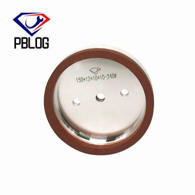 Roda Gerinda Resin Berkecepatan Tinggi Disc Diamond 22MM / 12MM Lubang Dalam
