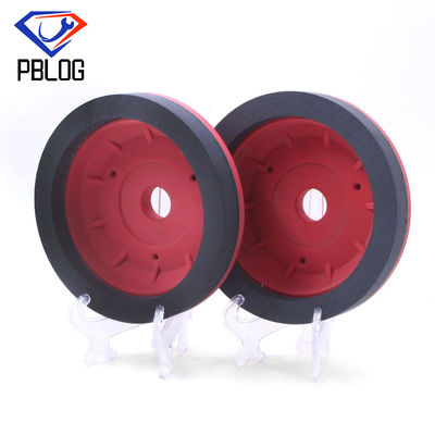 PBLOG Resin Wheel R Beveling Resin Wheel Mesin Pengolahan Kaca Merah