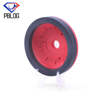 PBLOG Resin Wheel R Beveling Resin Wheel Mesin Pengolahan Kaca Merah