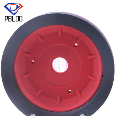 PBLOG Resin Wheel R Beveling Resin Wheel Mesin Pengolahan Kaca Merah