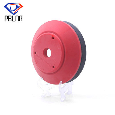 PBLOG Resin Wheel R Beveling Resin Wheel Mesin Pengolahan Kaca Merah