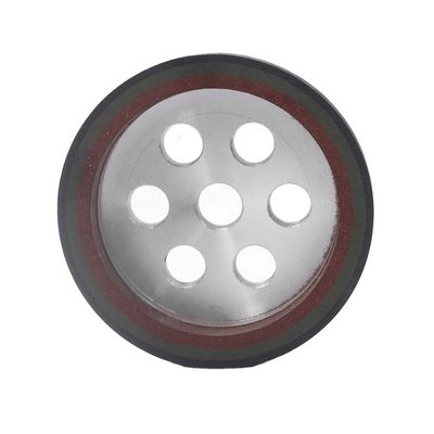 BOKE tiga band resin beveling kaca grinding wheel abrasive polishing edging machine