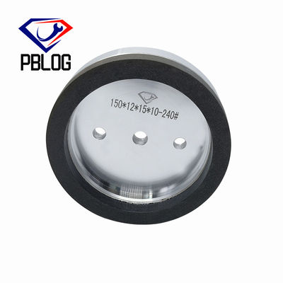 PBLOG Resin Wheel Diamond Grinding Wheel Cup Shape High Speed Edging Machine Aksesoris