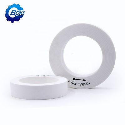 Roda Felt Spiral Pada Mesin Beveling Untuk Polishing Kaca