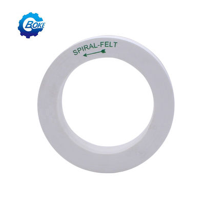 Roda Felt Spiral Pada Mesin Beveling Untuk Polishing Kaca