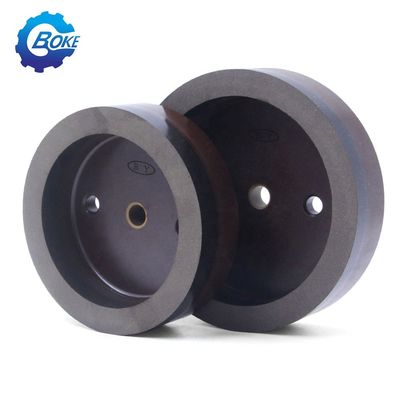 Cup Shape Bakelite Bd Polishing Wheel Untuk Pengolahan Kaca Untuk Bavelloni Bottero