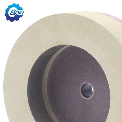 Efek yang sangat baik Cup Bentuk Batu Polishing Wheel Untuk Kaca Double Edge Grinding Machine
