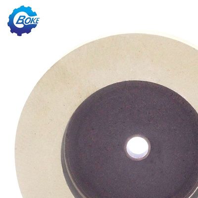 Efek yang sangat baik Cup Bentuk Batu Polishing Wheel Untuk Kaca Double Edge Grinding Machine