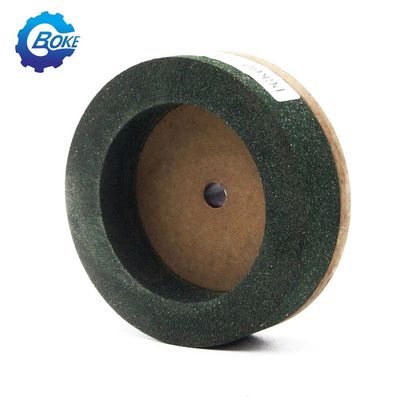 Performa yang baik Green Cup Bentuk 150mm Bk Polishing Wheel Untuk Mesin Edging