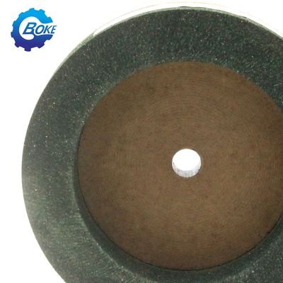 Performa yang baik Green Cup Bentuk 150mm Bk Polishing Wheel Untuk Mesin Edging