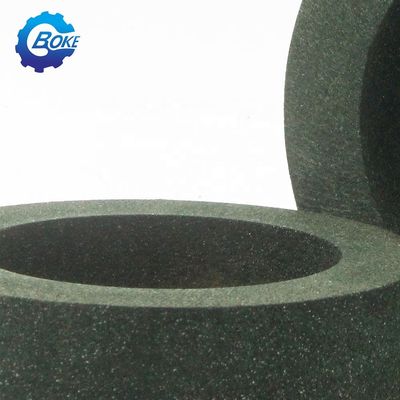 Performa yang baik Green Cup Bentuk 150mm Bk Polishing Wheel Untuk Mesin Edging