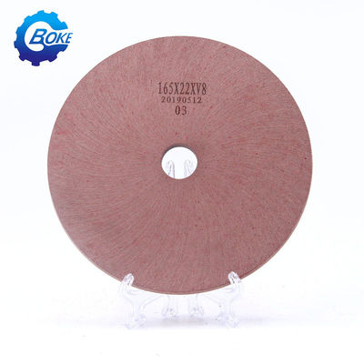 Flat V Shape Groove Bd Polishing Wheel Untuk Mesin Ukiran CNC