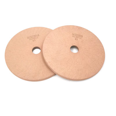 Flat V Shape Groove Bd Polishing Wheel Untuk Mesin Ukiran CNC