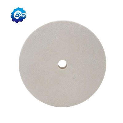 100% Felt Flat Wool Pure Polishing Wheel untuk Disc Abrasif pada Kaca Meubel/Kerajinan Kaca