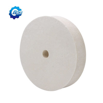 100% Felt Flat Wool Pure Polishing Wheel untuk Disc Abrasif pada Kaca Meubel/Kerajinan Kaca