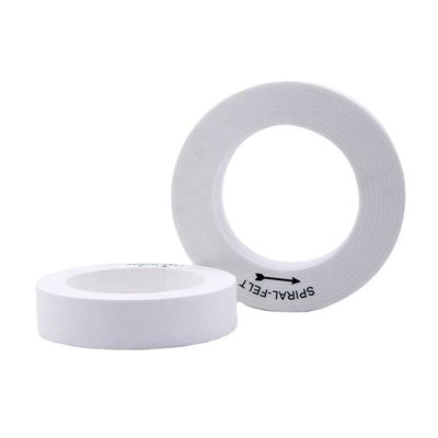 BOKE's Glass Polishing Spiral Felt Wheel untuk Mesin Beveling Dijamin