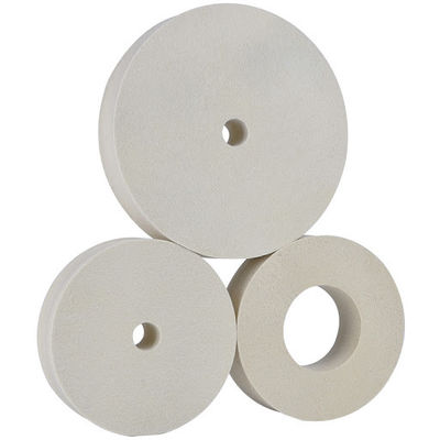 BOKE's Glass Polishing Spiral Felt Wheel untuk Mesin Beveling Dijamin
