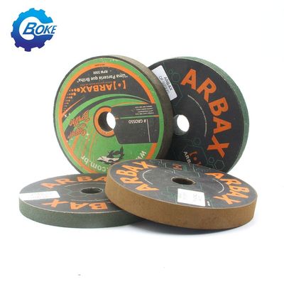 150mm 200mm Brasil BK ARBAX roda polesan datar alat pengolahan kaca