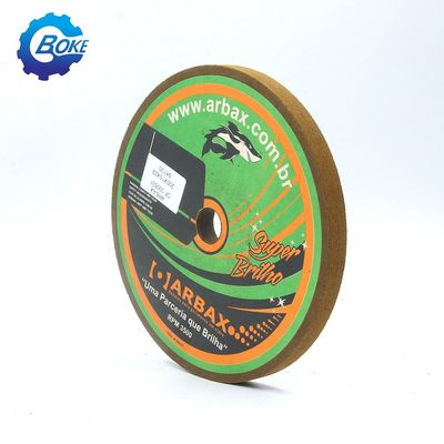150mm 200mm Brasil BK ARBAX roda polesan datar alat pengolahan kaca