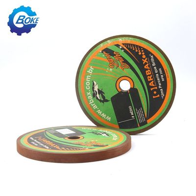 150mm 200mm Brasil BK ARBAX roda polesan datar alat pengolahan kaca