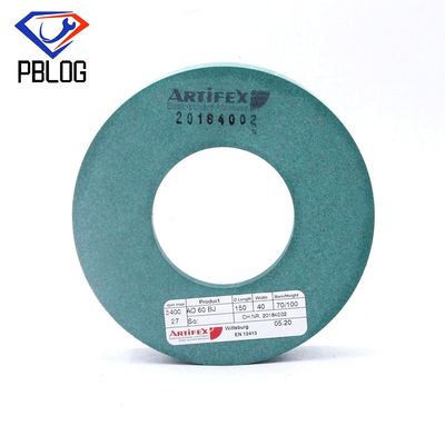 AO60 BJ Penggilingan halus Polishing Abrasive Disc Untuk CNC Glass Polishing