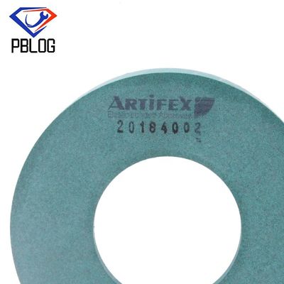 AO60 BJ Penggilingan halus Polishing Abrasive Disc Untuk CNC Glass Polishing