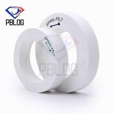 PBLOG Bentuk cincin Kaca berkualitas tinggi Slate High Gloss Polishing Wheel