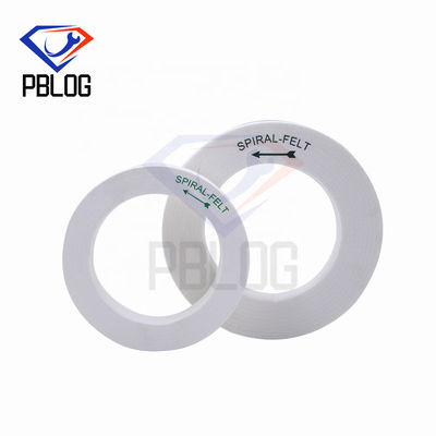 Wool Polishing Cloth Felt Pads Surface Non Woven Edge Sponge Pad Polishing Wheel
