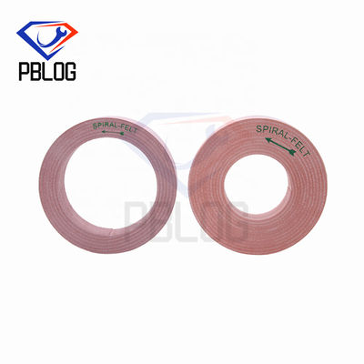 Wool Polishing Cloth Felt Pads Surface Non Woven Edge Sponge Pad Polishing Wheel