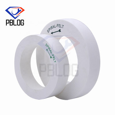 Wool Polishing Cloth Felt Pads Surface Non Woven Edge Sponge Pad Polishing Wheel