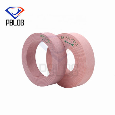 Wool Polishing Cloth Felt Pads Surface Non Woven Edge Sponge Pad Polishing Wheel