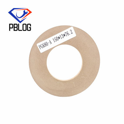Jual langsung pabrik Gelas tepi alat pengolahan Bulat pad polesan paralel