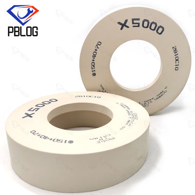 X5000 5,9 inci kecepatan rendah 1700rpm mesin kaca polishing roda