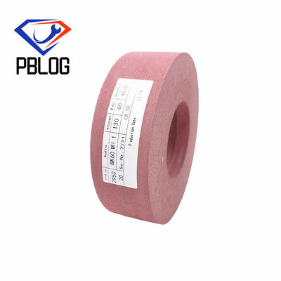 Pabrik Pengolahan tepi kaca disk polesan batu grinding merah muda