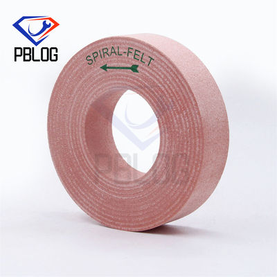 Pabrik grosir Alat polishing permukaan tepi kaca wol Roda polishing felt