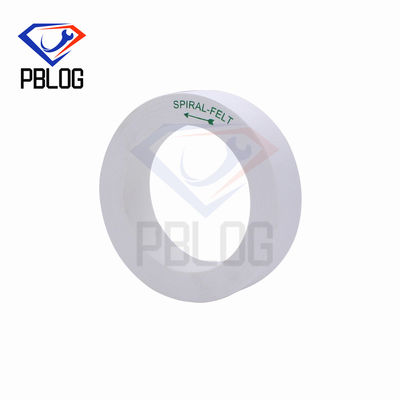 PBLOG Mesin beveled edge polishing wheel white wool polishing wheel roda penggiling