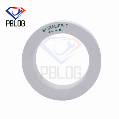 PBLOG Wool polishing wheel dengan kekerasan lembut dapat memoles lempeng batuan kaca marmer