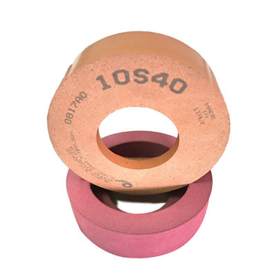 Roda pemoles 10s Resin Soft Diamond Grinding Wheel Lapidary Soft Polishing Disc