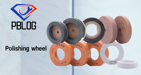 BD Kekerasan Tinggi Kaca Edge Polishing Wheel Pilihan Pembeli Grosir dengan Lubang Dalam 22mm dan Dukungan Disesuaikan